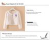 Embroidered Cotton Lace Girls' Sun Protection Cardigan