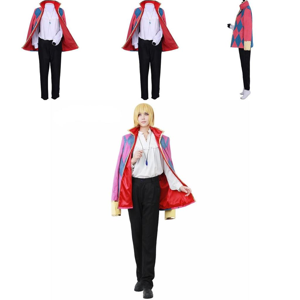 Breathable And Comfortable Howl's Moving Castle Hauru Costume