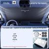 Car Sunshade Windshield Heat Insulation Blackout Curtain
