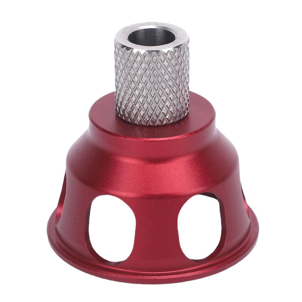 Vertical Hole Punch Locator Aluminum Alloy Straight Hole Drilling Positioner with 6mm 8mm 10mm