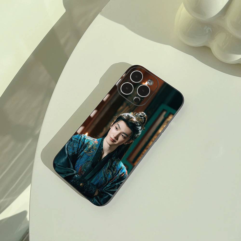 Actor -C-Chen Zheyuan Phone Case For iPhone 17,16,15,14,13,12,11 Pro Max,16/15/14Plus,XS Soft Black Cover