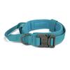 Tactical Dog Collar Adjustable Nylon Dog Supplies With Heavy Duty Metal Buckle Durable Training Collar For Medium And Large Dogs