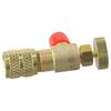 For R410A Air Conditioning Charging Hose R32 Control Valve 1/4 \'\' - 5/16 \'\' Flow Control Valve Air Conditioner Part