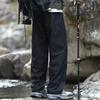 JEEP SPIRIT Men's Outdoor Multi-Pocket Straight-Leg Cargo Pants