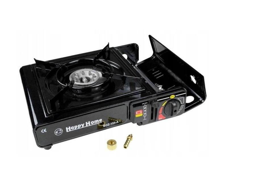 Gas Camping Stove In a Gas Suitcase