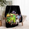 My Singing Monsters Spielplatz-Thema Bedruckte Decke - Perfekt für Sofa, Bett, Reisen & Außenbereich | Maschinenwaschbar, Gemütlich & Langlebig.
