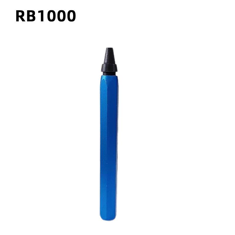 Handheld Metal & Plastic Deburring Tool with Scraper and Trimming Knife