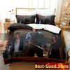 Ash VS Evil Dead Bedding Set Single Twin Printed Bed Set With Pillowcase Bed Duvet Cover Soft Single Double Queen King Size
