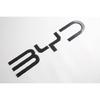 For BYD SHARK 6 2025 2026 Car Accessories ABS Rear Trunk Car  Decoration With Sequin Modification