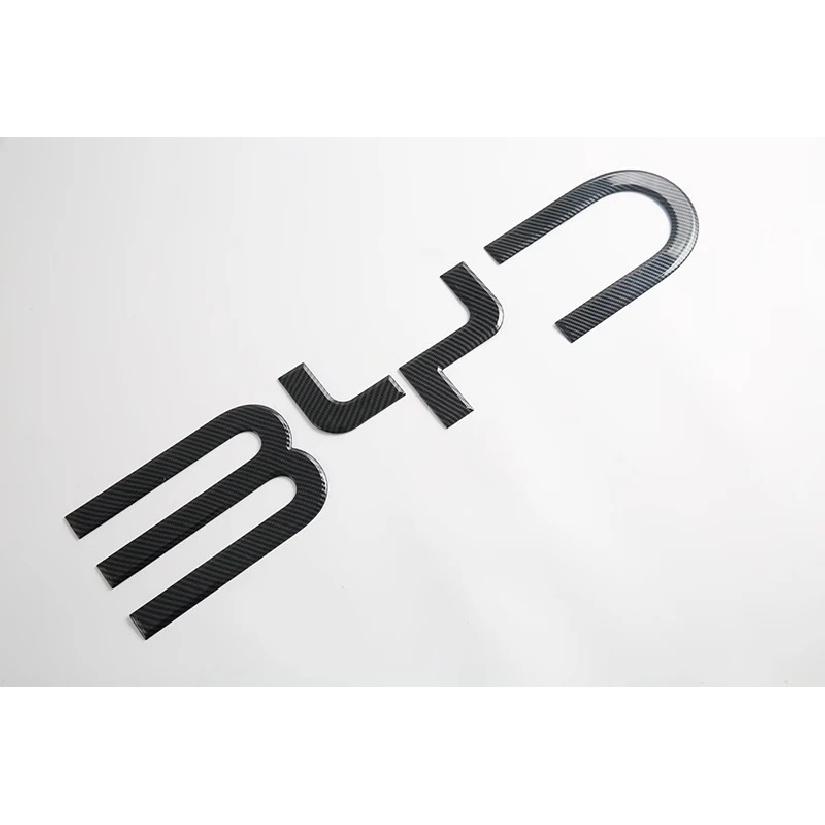 For BYD SHARK 6 2025 2026 Car Accessories ABS Rear Trunk Car Decoration With Sequin Modification