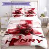 Arsenal Football Player Comforter Cover Set Design for Dormitory Lightweight Christmas Gift