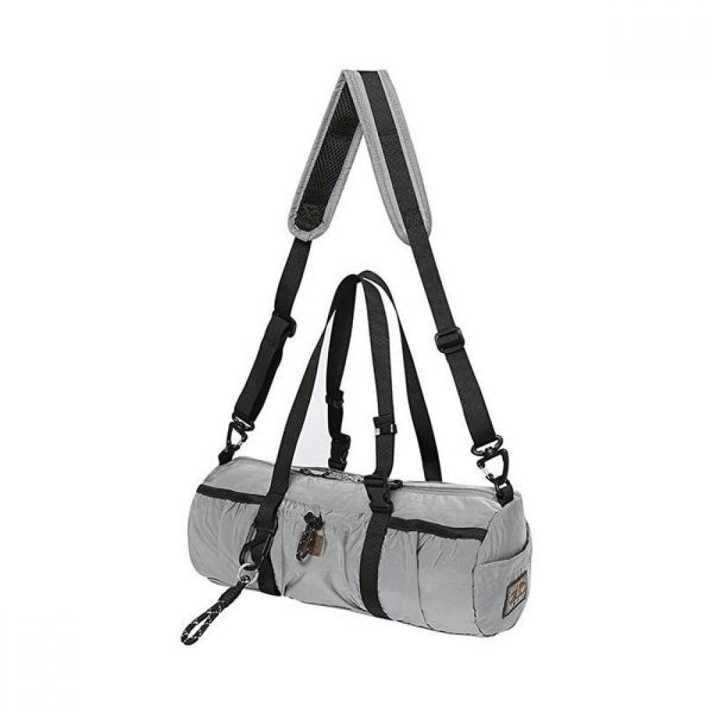 Bbc Earth Utility Cylinder Bag blacks/FREE