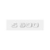 Mercedes Car Body Stickers: S350L, S400L, S500L, S600L Emblems, Rear V12 Tail Marks, Side Badges