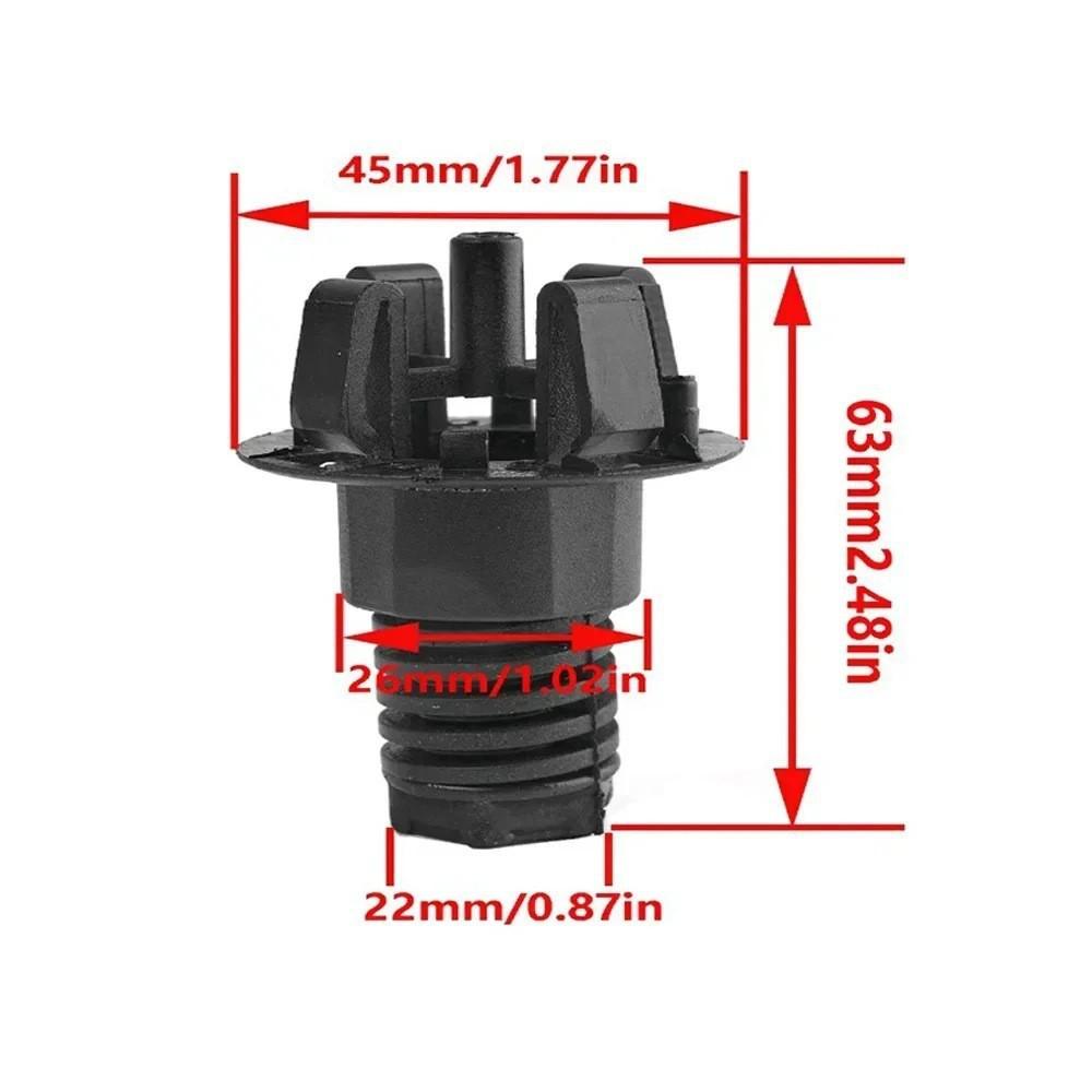 Compatible Shock Absorbing Pad A0019981440 for Mercedes-Benz/BMW Rear Bumper