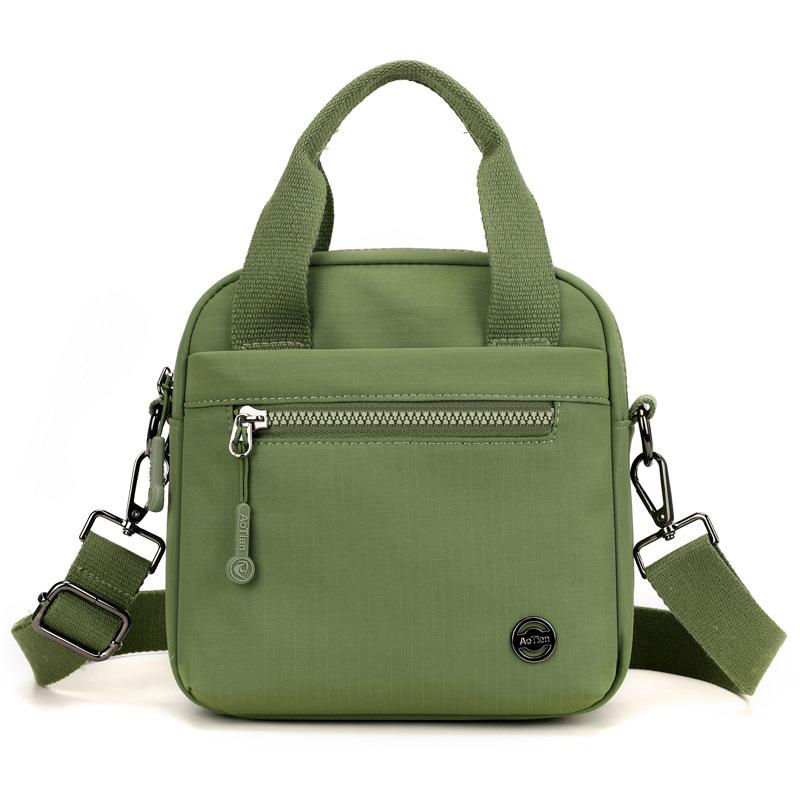 

Многофункциональная наплечная сумка Женская сумка через плечо Однотонная сумка светло-зеленый