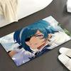 K-Kaeya Genshin Impact Floor Mat Soft Non Slip for Entry Door Bathroom Indoor Home Decorative Carpet
