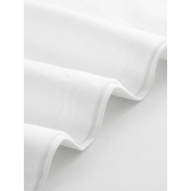 Evropské velikosti Pánské ležérní trendy tričko velká velikost retro vzhled, výrazný vzor lze prát v pračce sváteční dárek