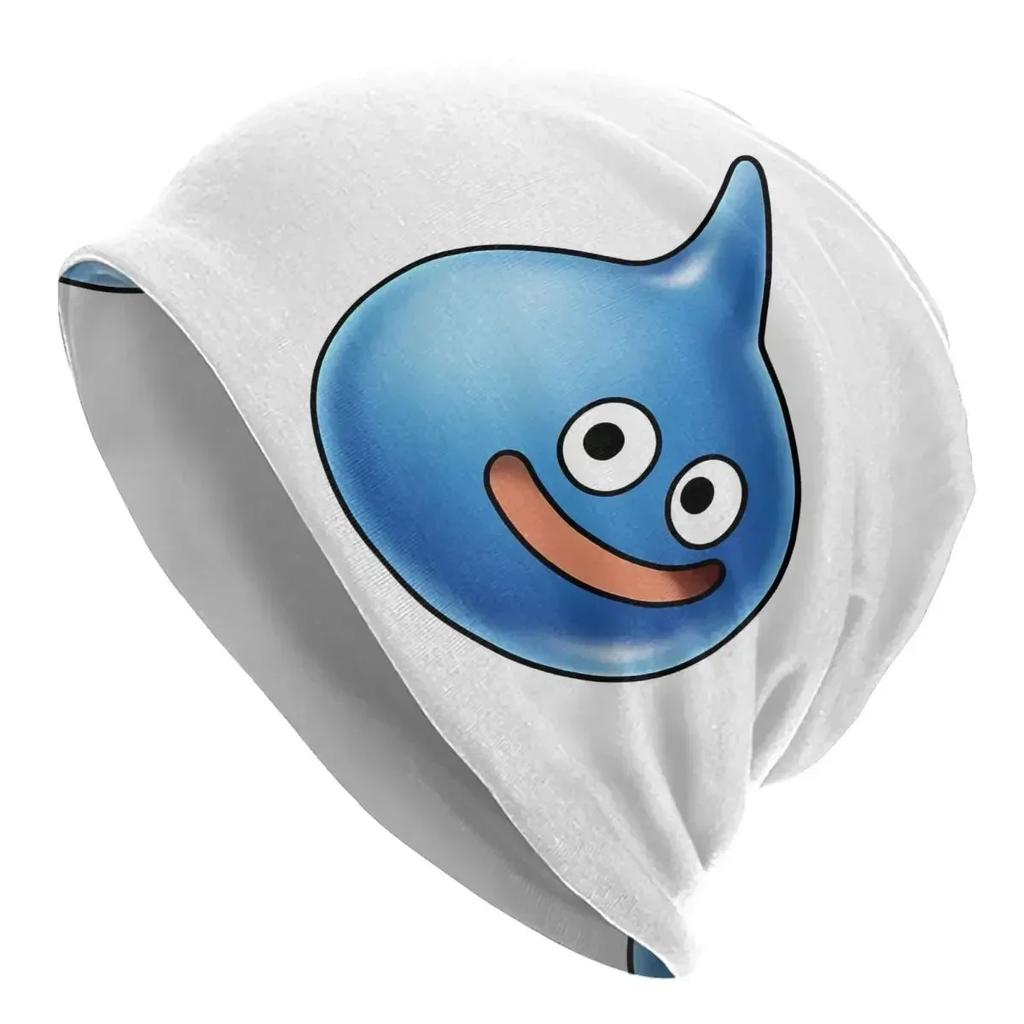 Dragon Quest Unisex Adult Beanies Caps Knitted Bonnet Hat Warm Hip Hop Autumn Winter Outdoor Skullies Hats