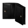 Gucci Horsebit GG Letter Pattern Horsebit Detail Fabric Card Holder Women's Beige and Dark Brown