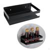 Bathroom Accessories Modern Matt Black Corner Shelves Kitchen Wall Shelf Shower Bath