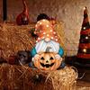 Halloween Garden Decoration Ground Cartoon Pumpkin Gnome Ghost Style Insert Stake