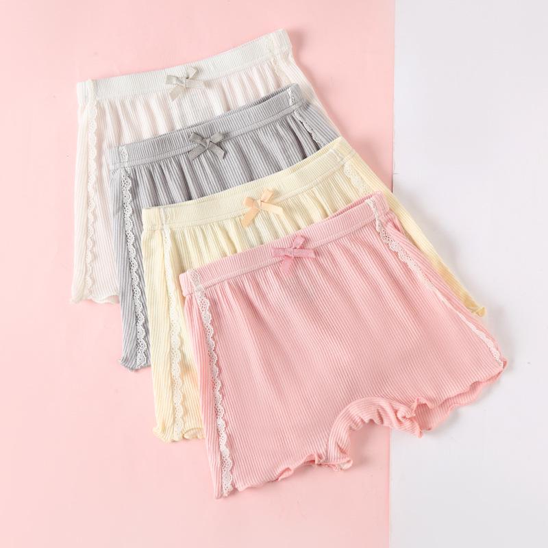 Dívčí letní bezpečnostní šortky: Lehké spodní prádlo proti expozici pro děti