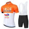 Cycling Shorts Maillot Cycling Man Mtb Bicycle Clothing Men's Sweatsuit Set Bike Jersey Sets Long Padding Road Bikes Summer Suit