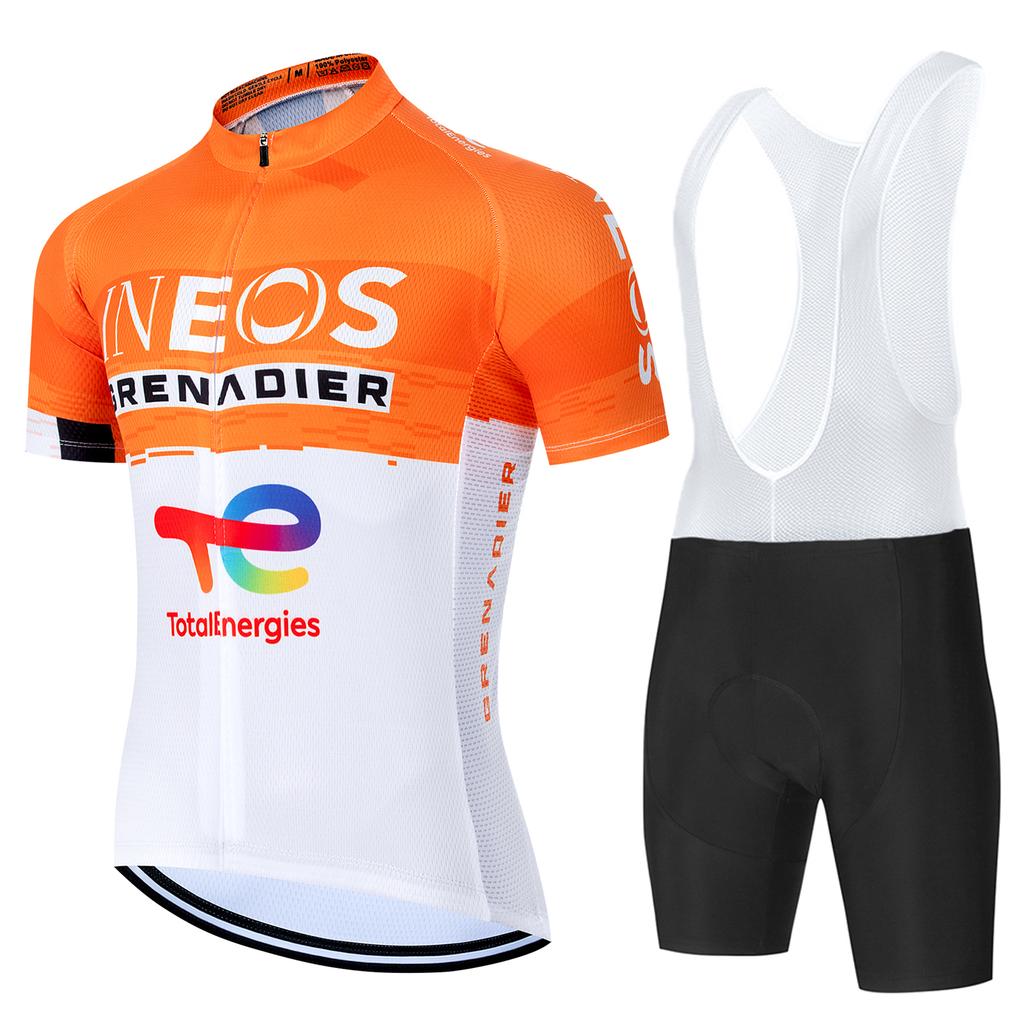 Cycling Shorts Maillot Cycling Man Mtb Bicycle Clothing Men's Sweatsuit Set Bike Jersey Sets Long Padding Road Bikes Summer Suit