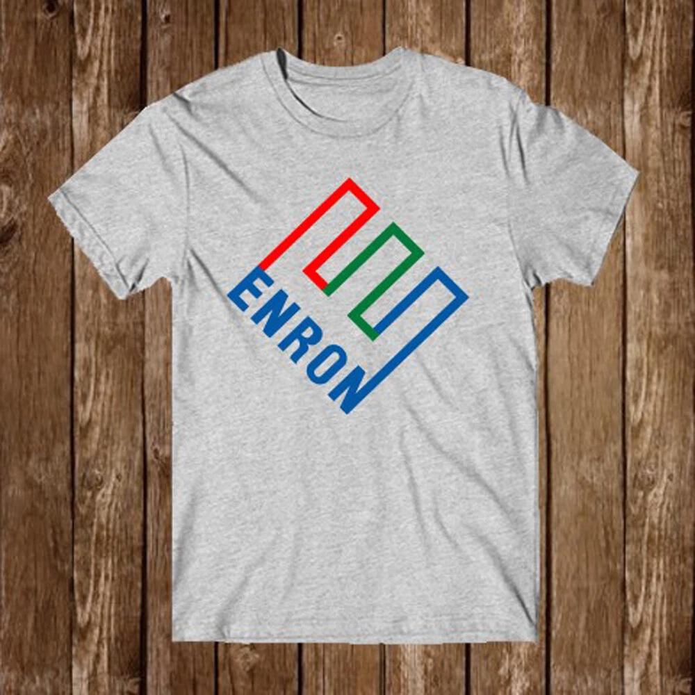 Men s and Women s T-shirts Enron L