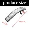 Improved Safety Turn Signal Light BB5Z13B375A BB5Z13B374A for Explorer 2011-2019 Rearview Mirror