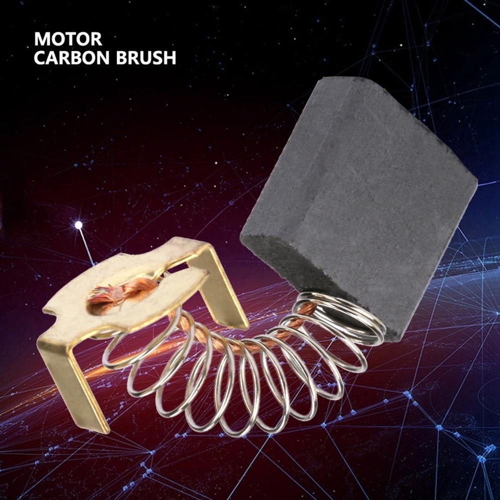 20pcs 7 * 17 * 18mm Electric Motor Carbon Brush Carbon Fibre Brush 44A Carbon Motor Brushes Electric Motor Brush Replacement