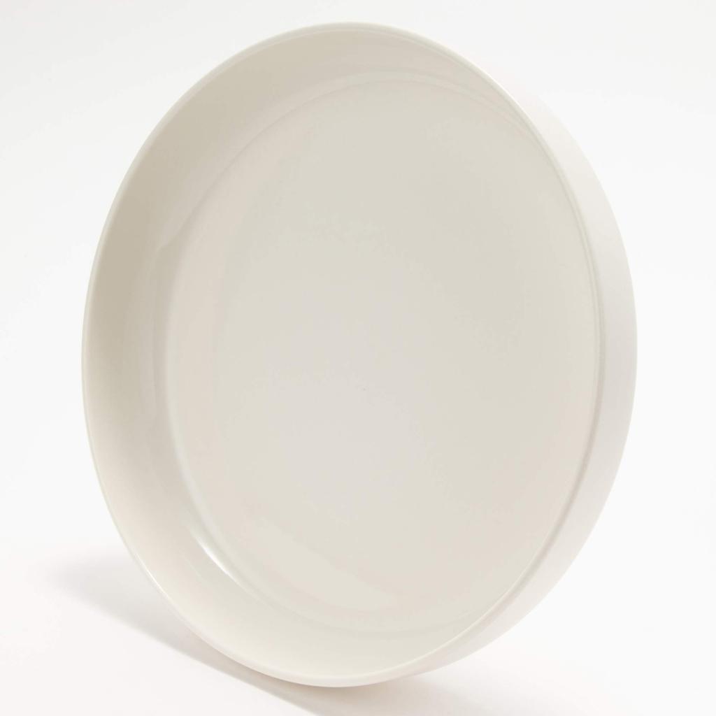 MIKASA Curry Pasta Dish Weekend White Diameter 23 X Height 450ml Safe 3.8cm Microwave/Dishwasher/Oven T-789414