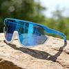 Outdoor-Radsportbrille für Herren und Damen, Bergsteigersportbrille, Ski-Schneebrille, Anti-UV-Brille