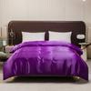 Solid Color Satin Down DuvetCover Luxury Spun Thick Skin Friendly Duvet Cover Single Ded Twin Bed Duvet Cover 200 * 200cm