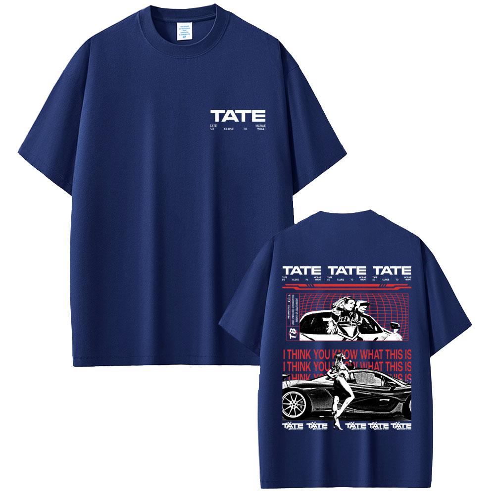 Tate Mcrae So Close To What Miss Possessive 2025 World Tour T Shirt Unisex Women Fashion Pop Album Short Sleeve Tshirts Streetwear