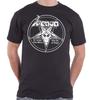VENOM - In League With Satan - T SHIRT S-M-L-XL-2XL Brand New T Shirt