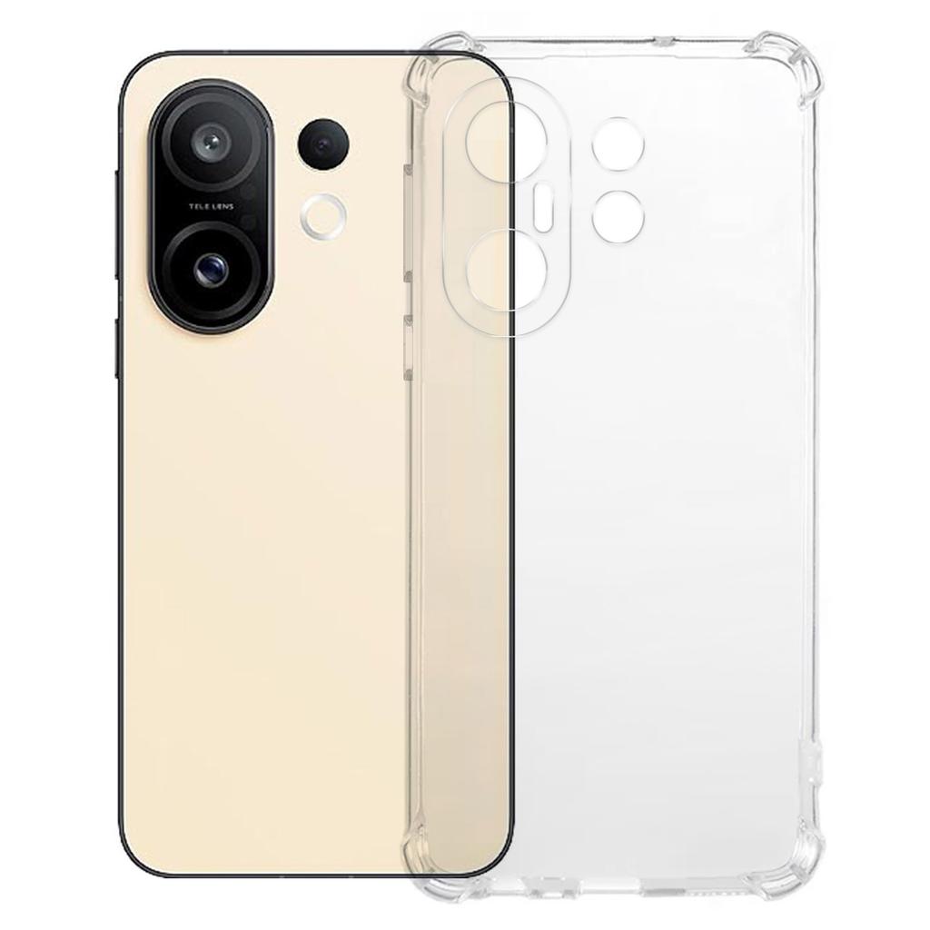 KALEBOL For vivo S30 Pro mini 5G Case 1.5mm TPU Transparent Anti-Drop Phone Cover