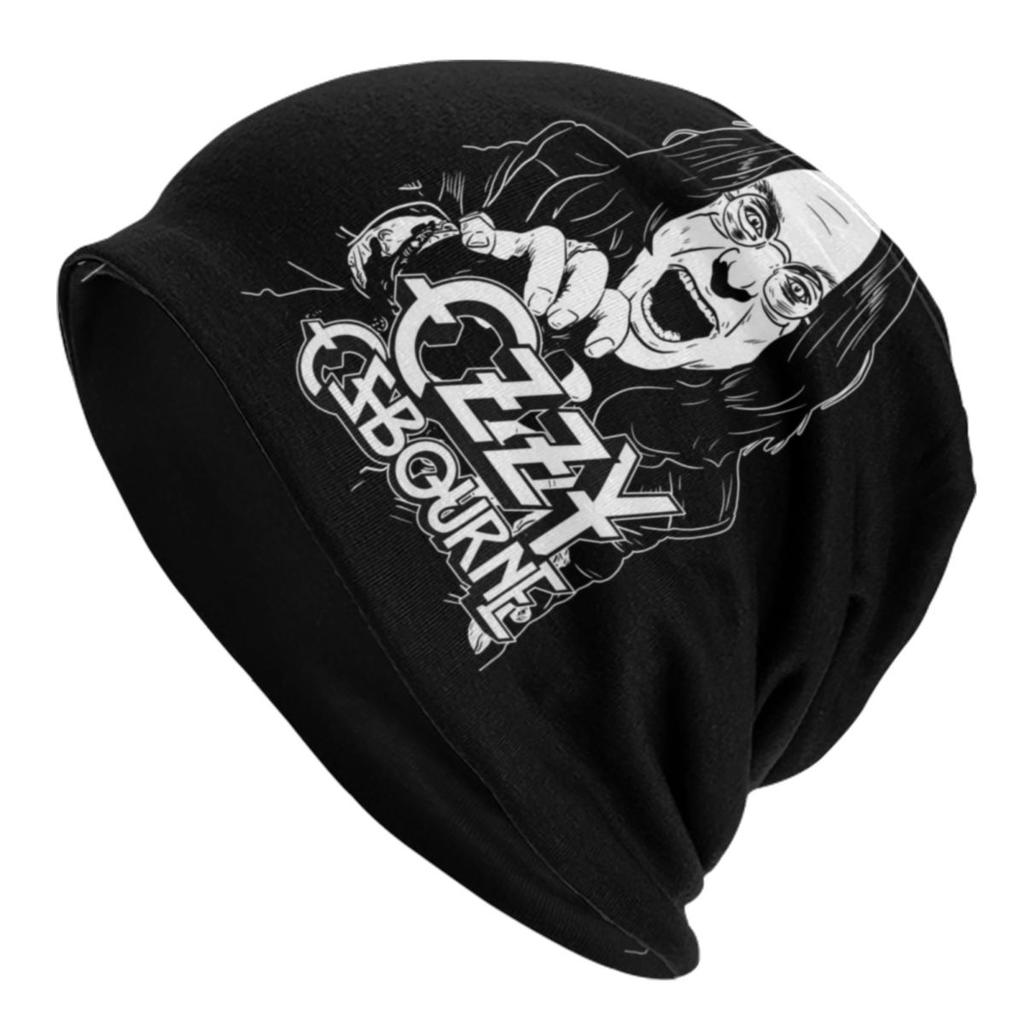 Winter Warm Women Unisex Knitted Hats Unisex Adult Hazbin Hotels Logo Skullies Beanies Caps Anime Comedy America Bonnet Hats