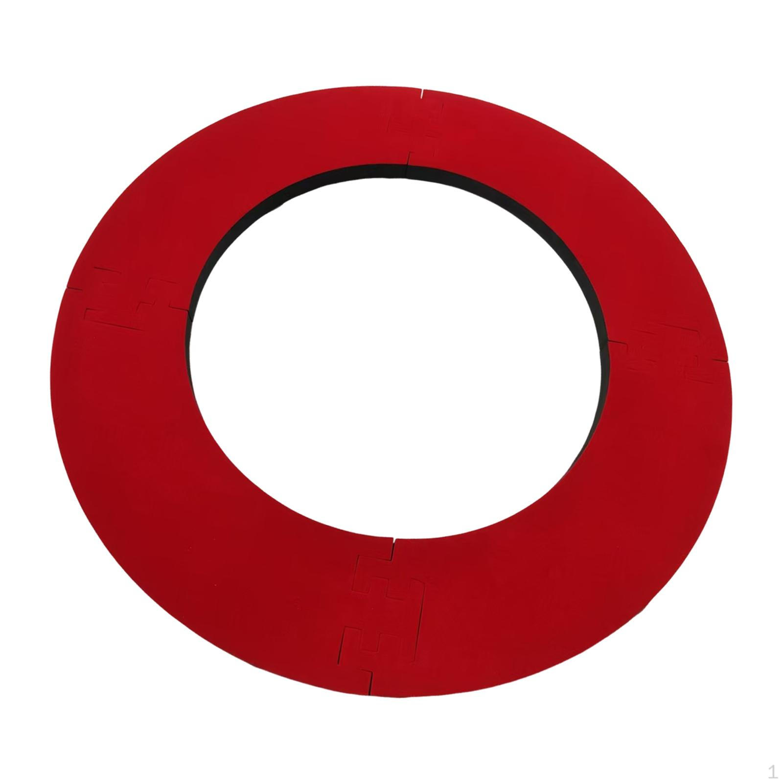 

Аксессуар для дартса, Легкий настенный протектор и Простая установка. Outer Diameter 68 cm