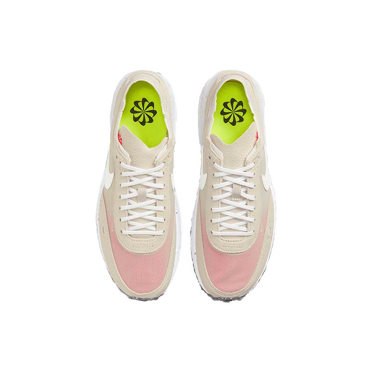 Nike Waffle One Crater Se Cream Ii Оранжевый Черный Белый Женские DJ9640-200