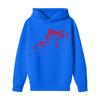 Kids Long Sleeve Letter Print Hoodie, Loose Fit Pullover Sweatshirt for Boys and Girls