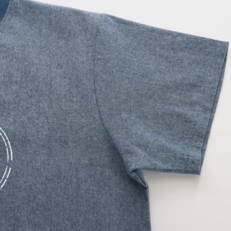 Shop Women Cool Denim 100 CoTTon T shirT Dark Blue By.g Wsh 1453