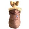 Dog Doggie Down Jacket Hoodie Coat Pet Clothes Warm Clothing For Small Dogs Winter