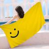 S-Smile Anime Beach Swimming Towel Soft Absorbent Washcloth Children's Gifts for Kids Travel Camping Gym