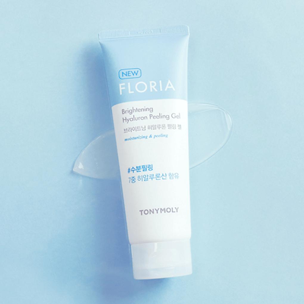 

Tony Moly Floria Осветляющий гиалуроновый пилинг-гель