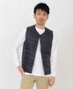 T-Shirt.ST Padded Inner Vest, Solid Color, Side Pockets, Black, Men's and Women's, Size 3L