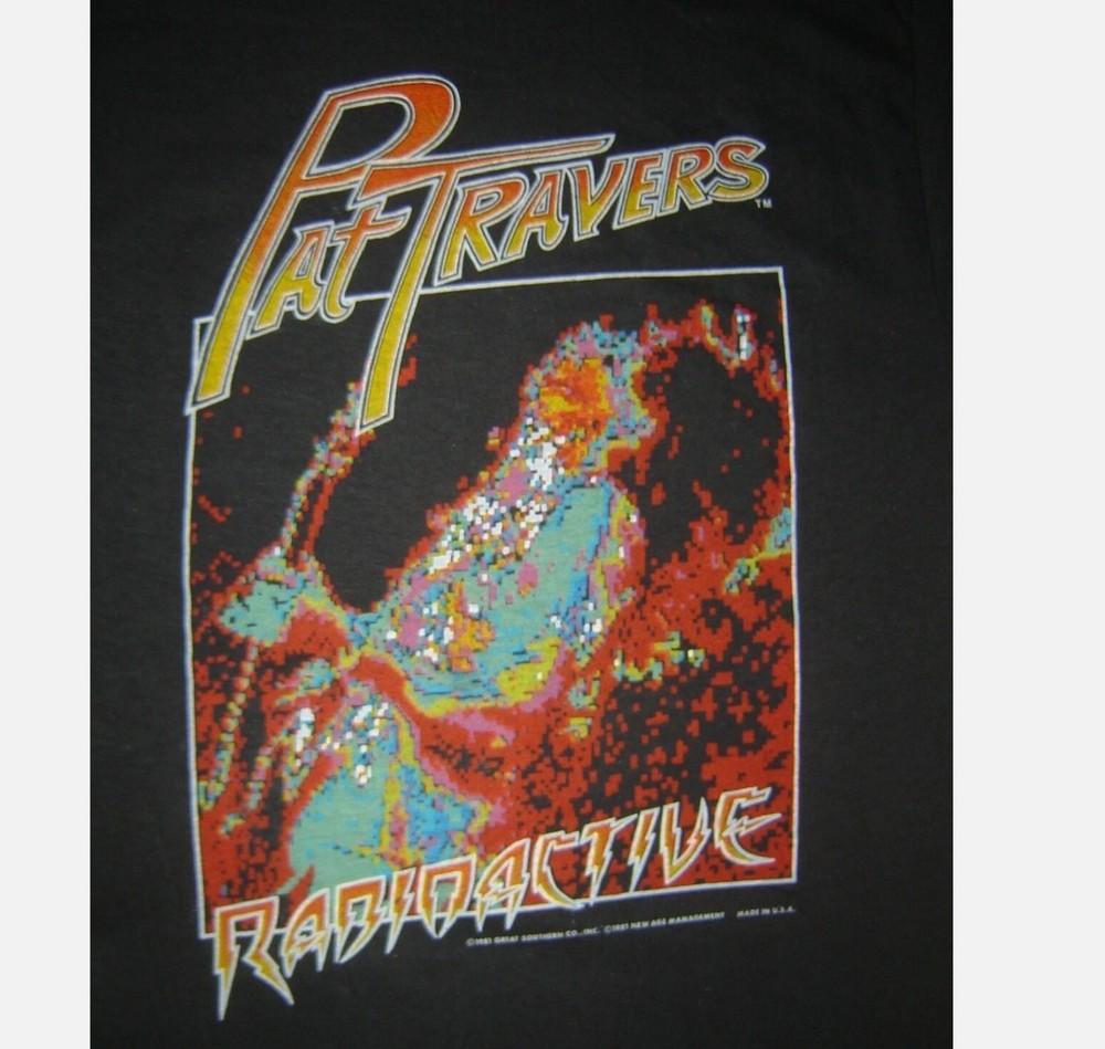 New!!! Concert PAT TRAVERS Band T-Shirt Tee Cotton Reprint Size S-45XL Unisex T-Shirt XL