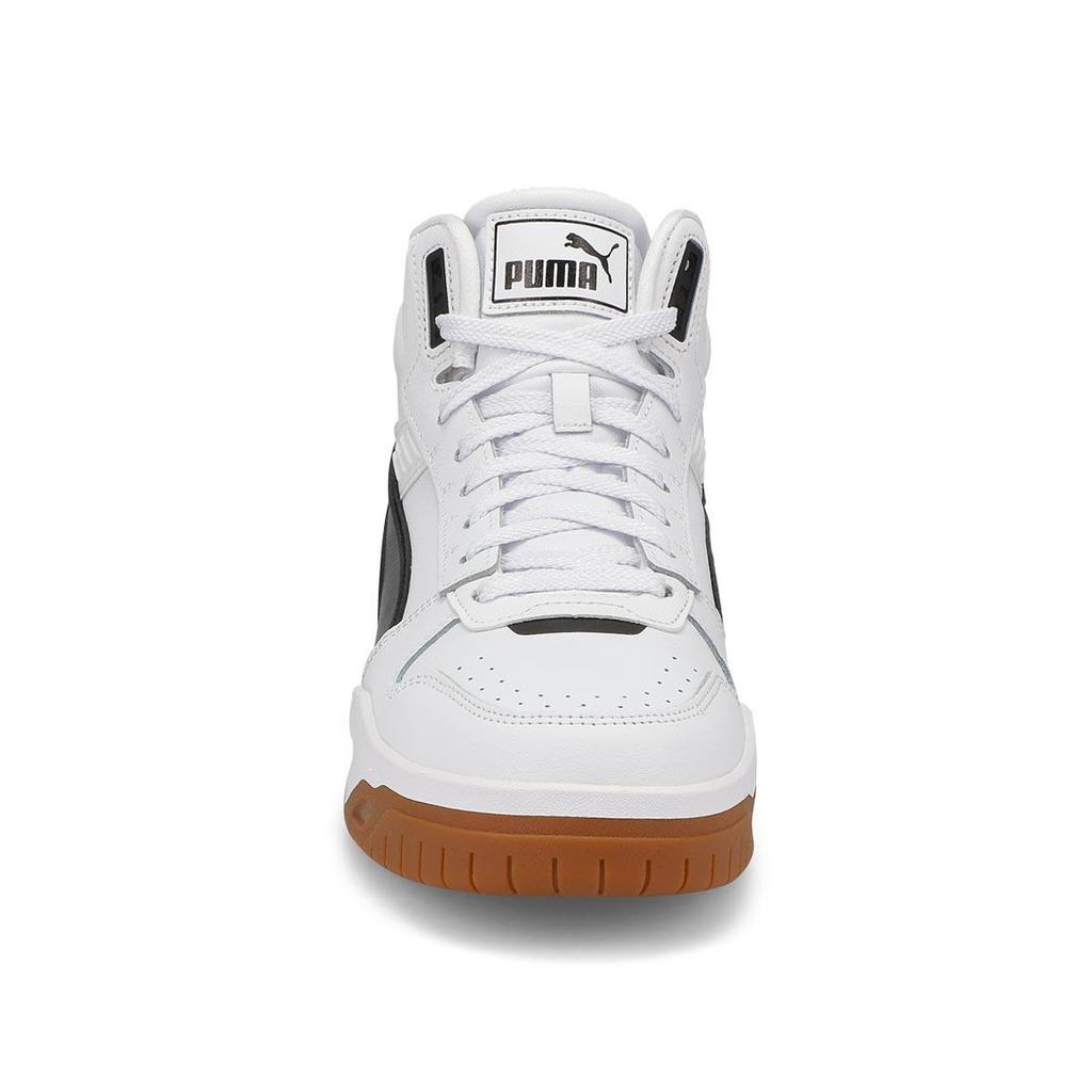 PUMA RBD Tech Mid Unisex Sneakers White Cool Light Gray 396148-08