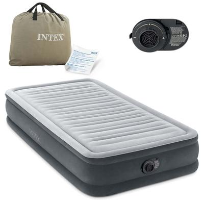 Nafukovací matrace 191x99x33 cm s vestavěnou elektrickou pumpou Intex 67766Nd