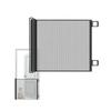 Retractable Pet Gate for Doorways and Stairs, Mesh Gate for Dog, Cat, Indoor & Outdoor Use, Easy Installation